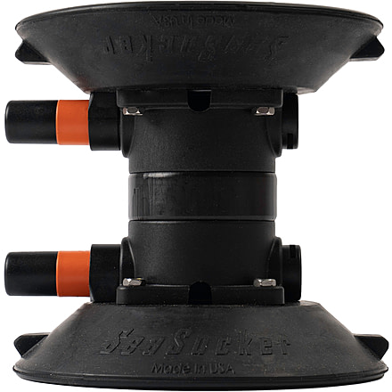SeaSucker 6in Double Tap Mount, Black, VM1202B