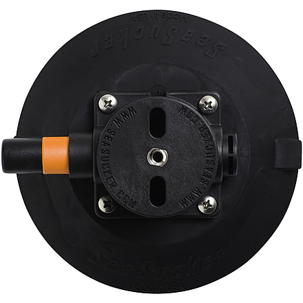 SeaSucker 6in SeaSucker Mount, Black, VM1002B
