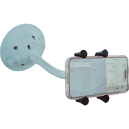 SeaSucker Flex-X XL Phone Mount, White, EL6014W