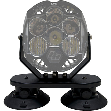 SeaSucker HD Auxiliary Light Mount - Baja Designs LP Series, SM6131