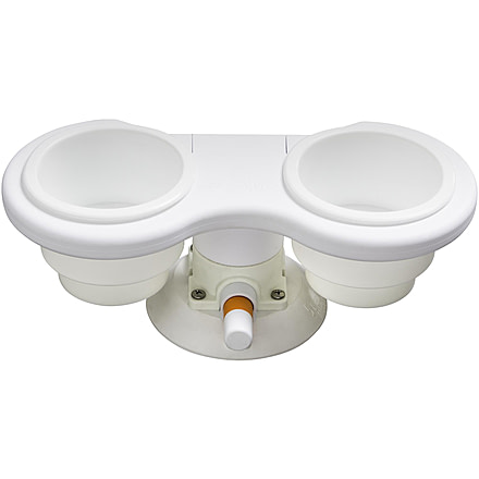SeaSucker Horizontal 2-Cup Holder, White, MC5300W
