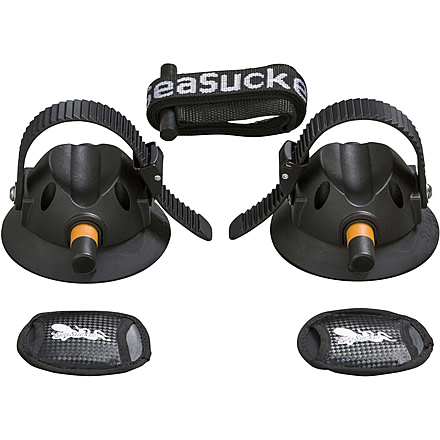 SeaSucker Hornet - Hatchback/SUV Bike Rack, Black, 810046210345