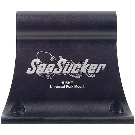 SeaSucker HUSKE Fork Mount Body, Black, 810046210024