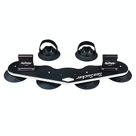 SeaSucker Mini Bomber MAX Bike Rack, 9x100 w/skewer, 12x100, 15x100, 15x110, Black, BM2106