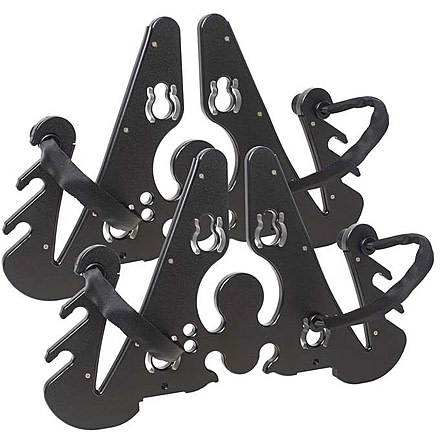 SeaSucker Monkey Bars Ski Carrier, Black, SX6154