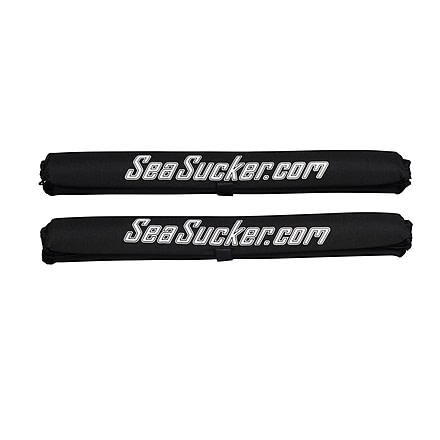 SeaSucker Rack Pads, Pair, Black, SA1022
