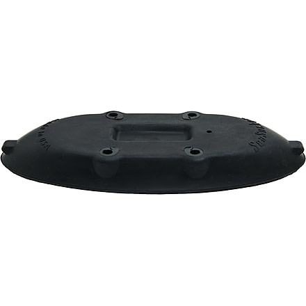 SeaSucker Replacement Vacuum Pad Oval, Black, CX2009B