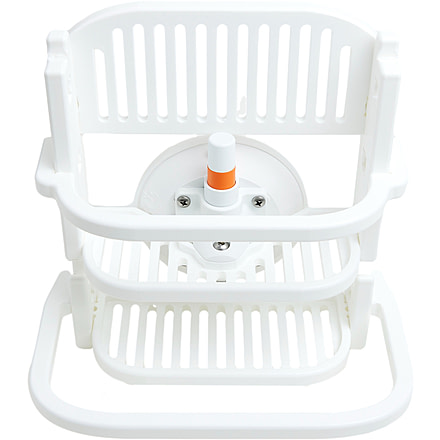 SeaSucker Shower Caddy, White, SM8100W