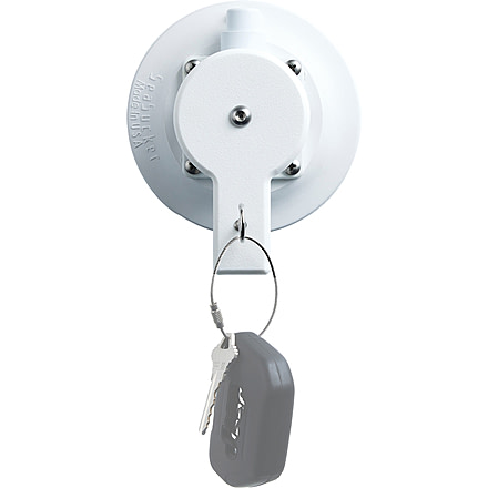 SeaSucker Single Compact Hook, White, SM8101W
