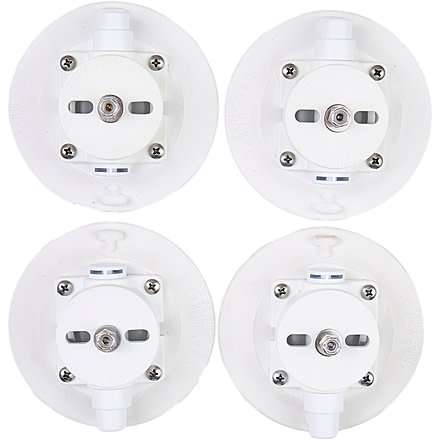 SeaSucker Starlink Dish Mounting Kit, White, SM6178W