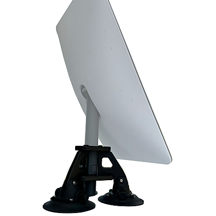 SeaSucker Starlink Pole Mount, Black, SM6179B