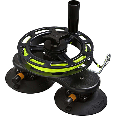 SeaSucker Teaser Reel, Black, 13L x 4.5W x 10H, MF5088
