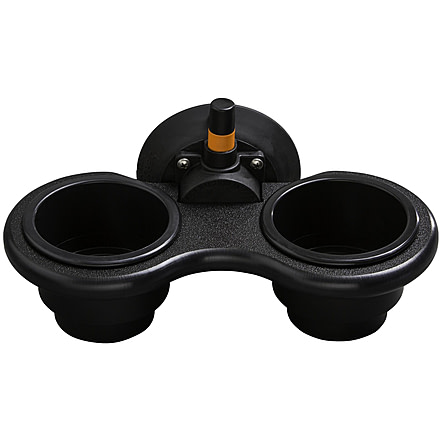 SeaSucker Vertical 2-Cup Holder, Black, MC5301B