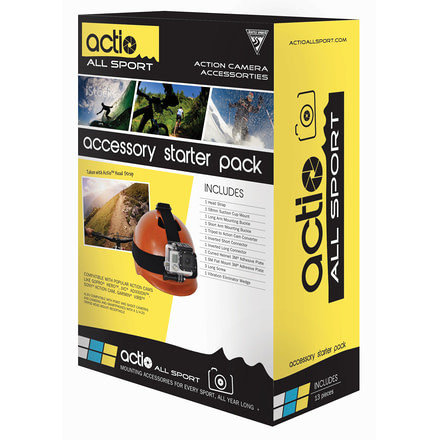 Seattle Sports Actio Action Cam Accessory Starter Pack