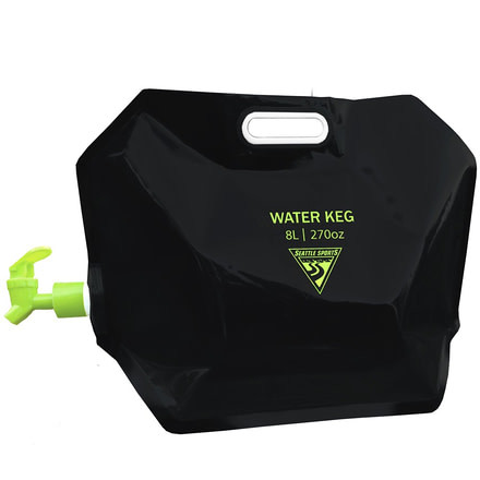 AquaSto Water Keg 8 L-Black