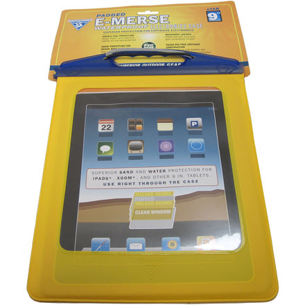 Seattle Sports E-merse 9in. eTab/iPad Yellow 100436