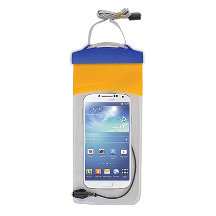 Seattle Sports E-merse Dry Audio Case Yellow 042490