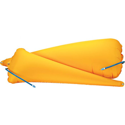 Seattle Sports Full Sea Kayak Float Set Yello 054406 YELLOW