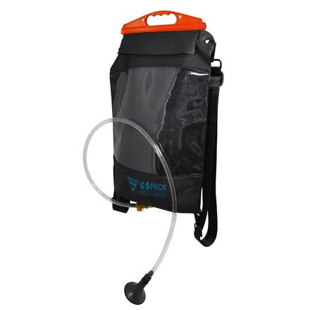 Seattle Sports GoPack SolarShower 2.5 Gallon, Black 30415