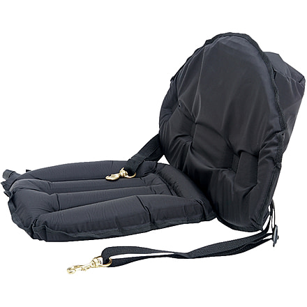Seattle Sports Kayak Seat, with Back, Black 100383