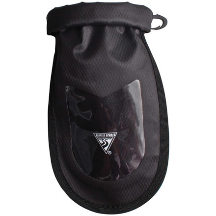 Seattle Sports Micro Dry Stuff Sack Sm-black 019015
