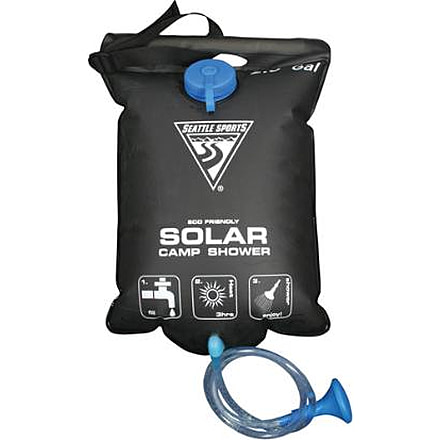 Seattle Sports PVC Free Solar Shower, 2.5 Gallon 703594