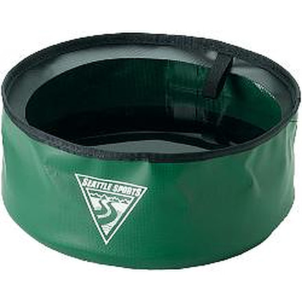 Seattle Sports Vinyl Camp Water Hauler, Green, 4.6L 708658