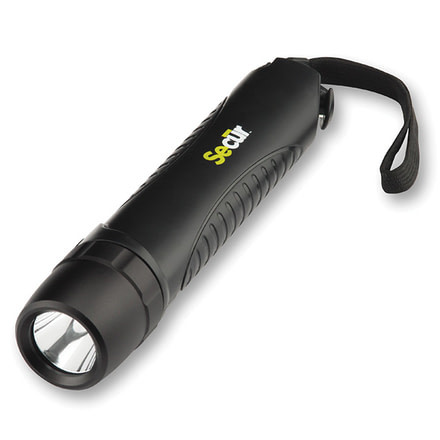 Secur Emergency LED Flashlight,220 Lumens,Powerbank 10,400 SP-4005