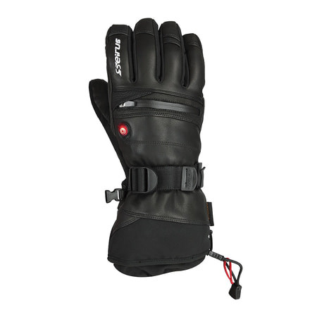 Seirus Heat Touch Hellfire Glove, Mens, Black, Small, 1083.1.0012