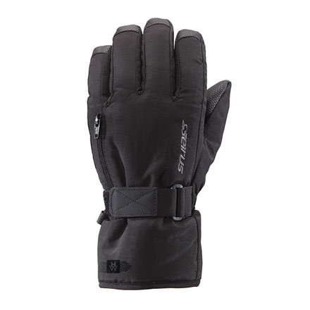 Seirus Heatwave JR Stash Glove - Kids, Black, Medium, 1541.3.0013