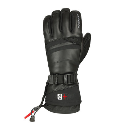 Seirus Heatwave Plus ST Ascent Glove - Mens, Black, Small, 1272.1.0012