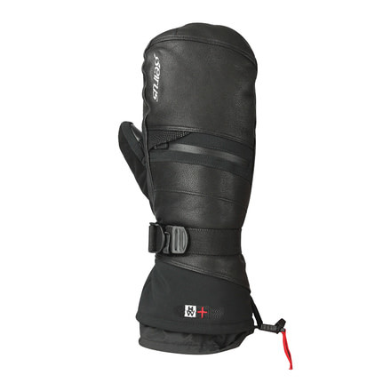 Seirus Heatwave Plus ST Ascent Mitt - Mens, Black, Small, 1612.1.0012