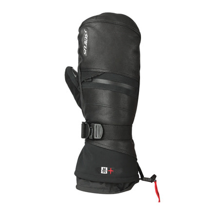 Seirus Heatwave Plus ST Ascent Mitt - Womens, Black, Large, 1612.2.0014