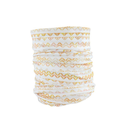 Seirus Litewave50 Neck-Up Unisex, Cosmos-White/Rust, One Size, 2282.0.1800