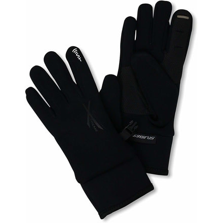 Seirus Xtreme All Weather ST Original Glove - Womens, Black, Small, 1171.2.0012
