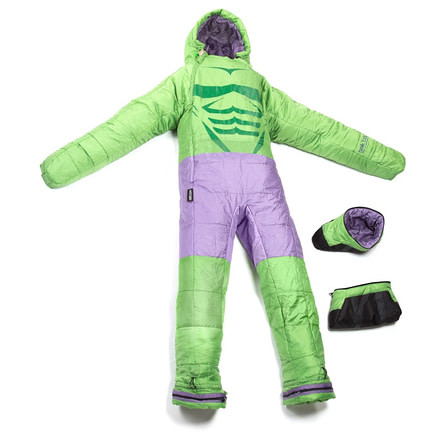 Selk Bag Kids The Hulk 45 Sleepwear System-Medium