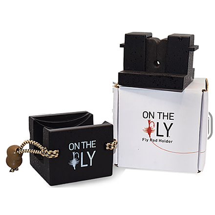 Selkirk On They Fly, Magnetic Rod Holder, Black, OTFRH