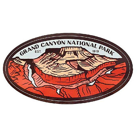 Sendero Provisions Co. National Park Sticker, Grand Canyon National Park, GRAND CANYON STICKER