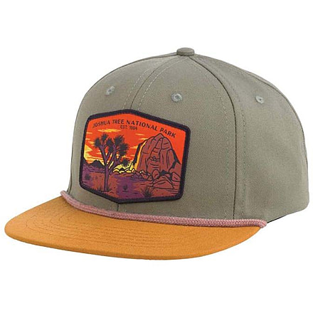 Sendero Provisions Co. National Park Hat - Men's, Joshua Tree National Park, JOSHUA TREE HAT
