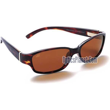 Serengeti Andros Drivers Lens Sunglasses Polarized w/ Tortoise Frame 6810