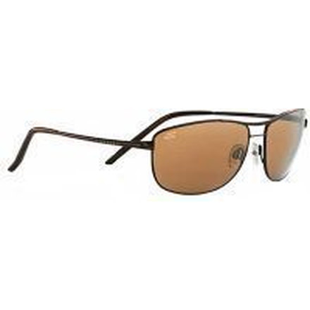 Serengeti Argosy Sunglasses - Gunmetal Shiny Black - 555nm Polarized - 6795