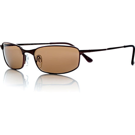 Serengeti Prato Drivers Polarized Sunglasses w/ Henna Frame - 6837