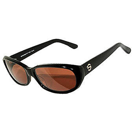 Serengeti Raquel Sunglasses Drivers Lens / Shiny Black Frame - 6799