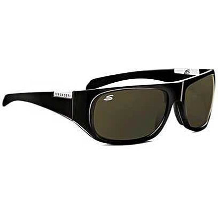 Serengeti Salerno Sunglasses Soft Touch Tortoise Frame, Drivers Lenses 7185