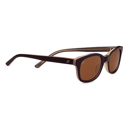 Serengeti Serena Sunglasses - Burnt Almond Frame and Drivers Lens 7782