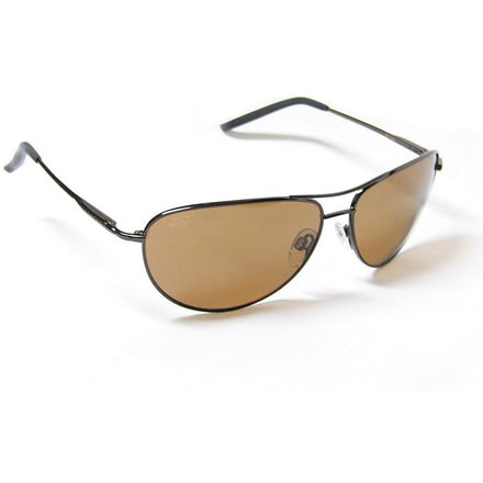 Serengeti Napoli Polarized Sun glasses - Espresso Frame, Drivers Polarized Lens 6940