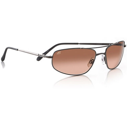 Serengeti Velocity Sunglasses, Gunmetal Frame