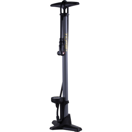 Serfas Thermo Carbon Plus Floor Pump TCPG-PLUSBK
