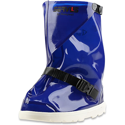 Servus 12in Polyurethane Processing Overboots - Mens, Blue, 3XL, IT12PT17-BLU-3XL
