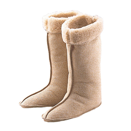 Servus Deep Pile Boot Liners - Mens, Tan, Small, 28000-TNM-SML